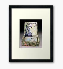 Altar Book Box Framed Print