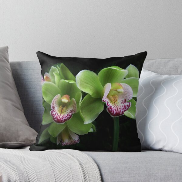 Item preview, Cymbidium Orchid Duet designed and sold by Jessica Jenney.