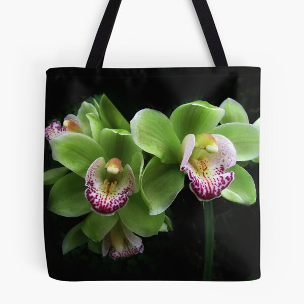 Item preview, Cymbidium Orchid Duet designed and sold by Jessica Jenney.