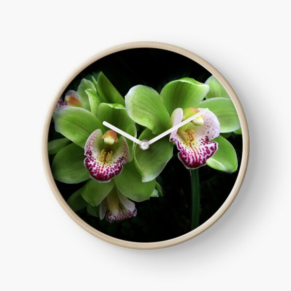 Item preview, Cymbidium Orchid Duet designed and sold by Jessica Jenney.
