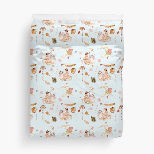"El Carroussel de Aitana" BLUE Duvet Cover Duvet Cover