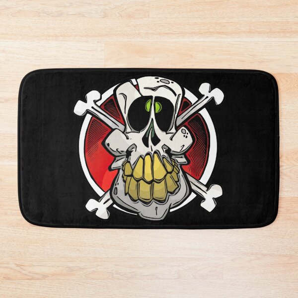 Item preview, Crossbones designed and sold by BAD-DiCE.