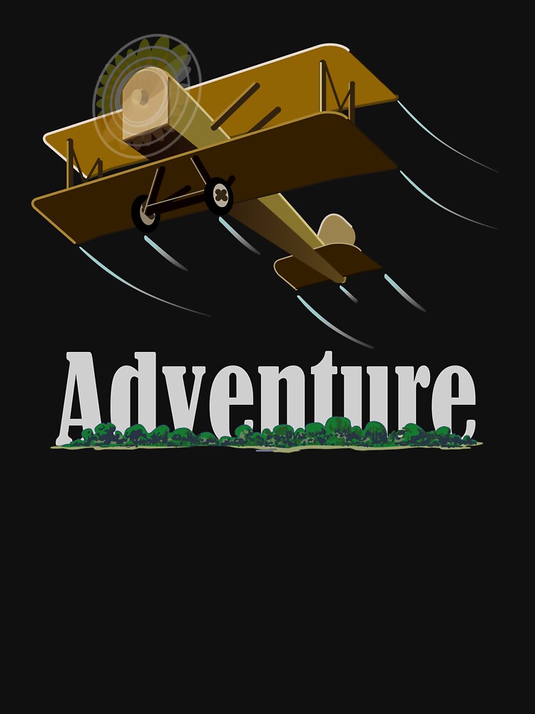 Biplane Island Adventure by a-roderick