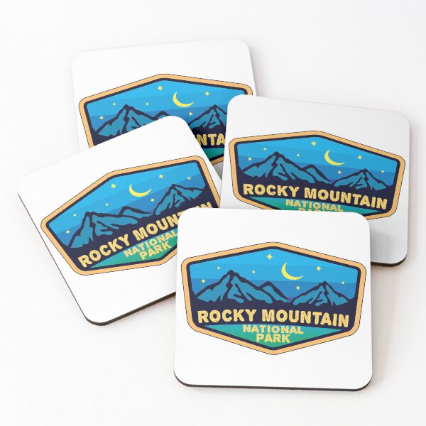 Artikelvorschau, Rocky Mountain Nationalpark Arizona entworfen und verkauft von DESTINATIONS DECAL DOS.