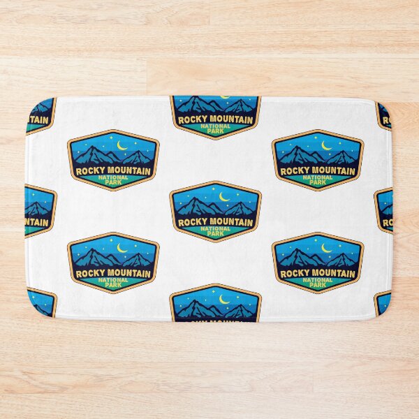 Item preview, Rocky Mountain National Park Arizona designed and sold by DESTINATIONS DECAL DOS.