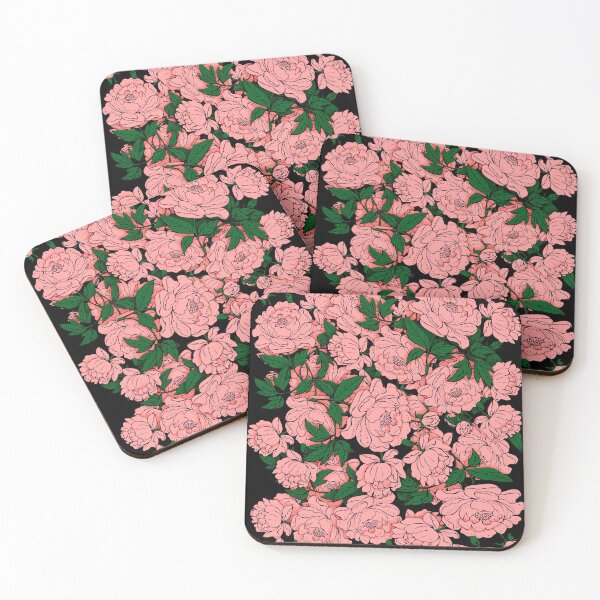 Item preview, Peonias De Melocotón designed and sold by HeadRubble.