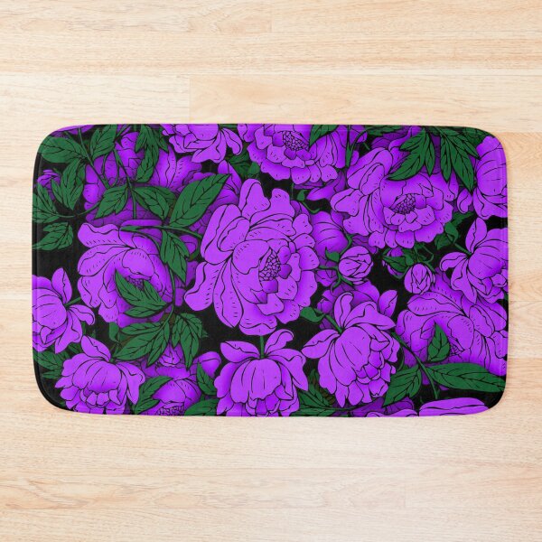 Item preview, Purple Peonies designed and sold by HeadRubble.