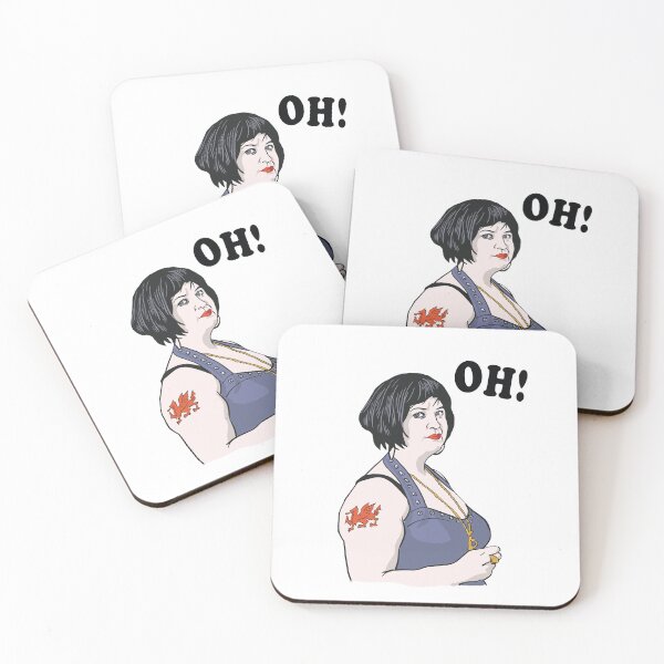 Item preview, Gavin and Stacey Nessa Ness Oh! ...... Tidy! designed and sold by Mark Chambers.