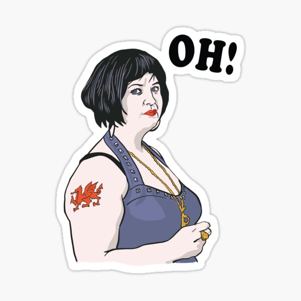Item preview, Gavin and Stacey Nessa Ness Oh! ...... Tidy! designed and sold by Mark Chambers.