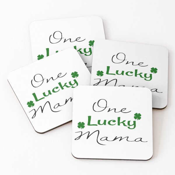 Item preview, One Lucky Mama designed and sold by Starrypoo.