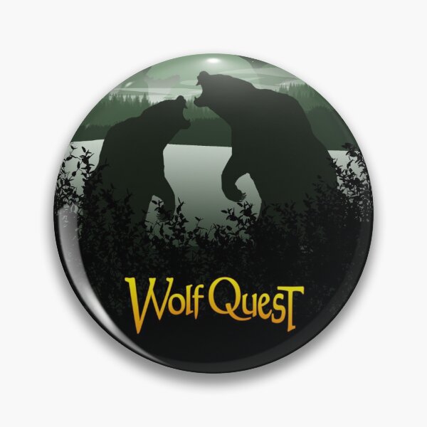 Item preview, Grizzly Bear Battle at Slough Creek - WolfQuest Dream designed and sold by WolfQuest.