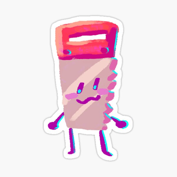 Saw Sticker