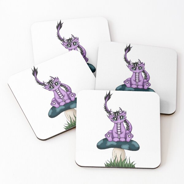 Item preview, Dragy on Mushroom designed and sold by Pezi-Creation.