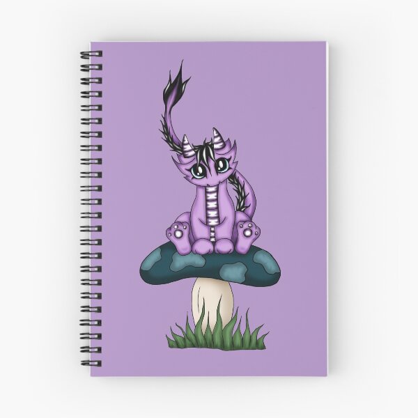 Item preview, Dragy on Mushroom designed and sold by Pezi-Creation.
