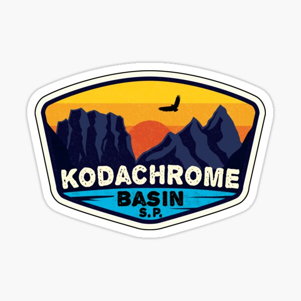 Kodachrome Basin State Park Utah Sticker