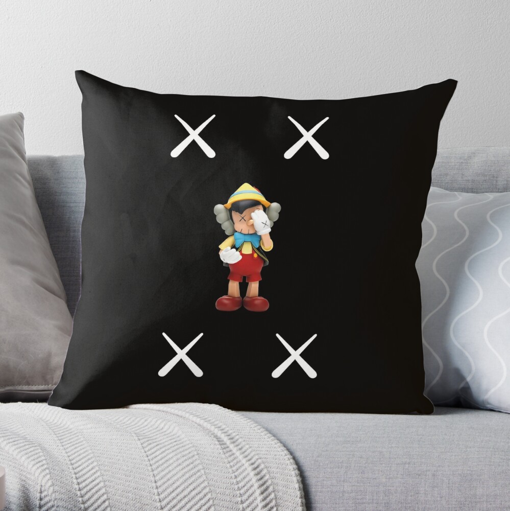 Hypebeast Astronaut Throw Pillow