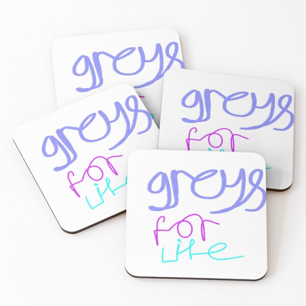 Item preview, greys for life  designed and sold by alice704.