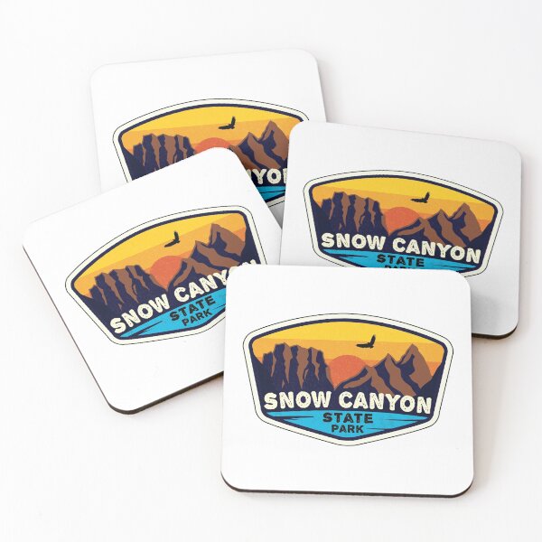 Item preview, Snow Canyon State Park Utah designed and sold by DESTINATIONS DECAL DOS.