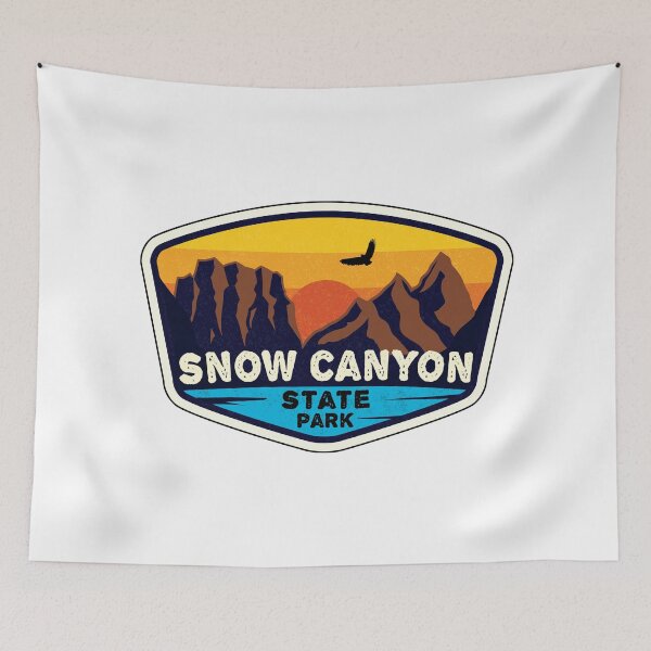 Item preview, Snow Canyon State Park Utah designed and sold by DESTINATIONS DECAL DOS.