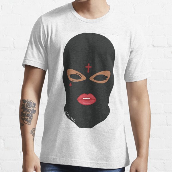 "Ski Mask" Tshirt for Sale by YAZIANI Redbubble ski tshirts ski