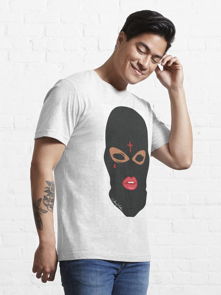 "Ski Mask" Tshirt for Sale by YAZIANI Redbubble ski tshirts ski