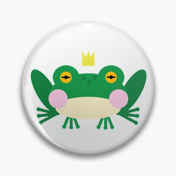 Item preview, Frog Prince designed and sold by Meri Huneycutt.