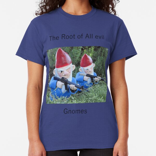 Evil Gnome T Shirts Redbubble