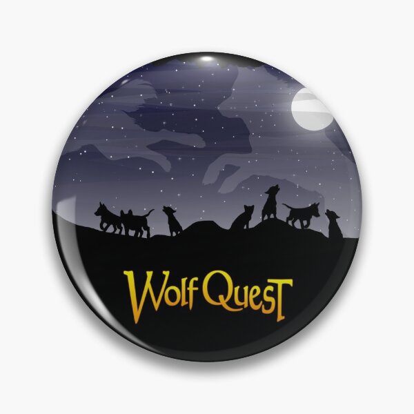 Item preview, Night Sky Pups - WolfQuest Dream designed and sold by WolfQuest.