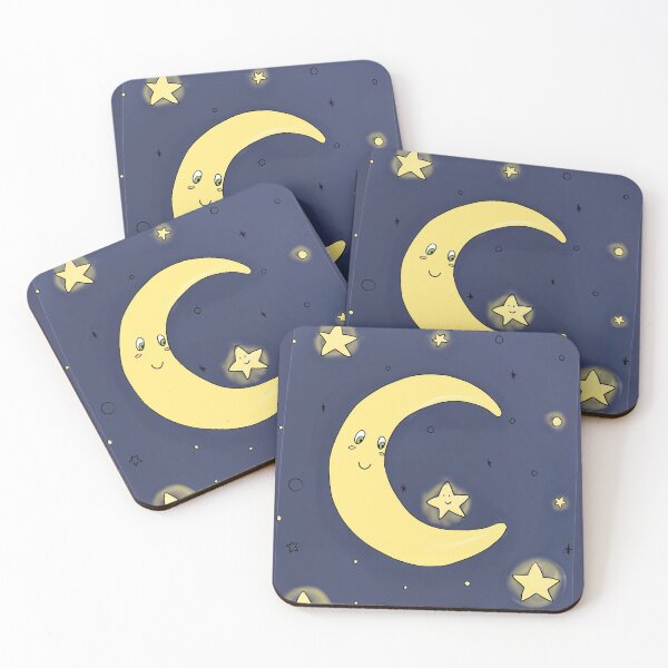 Item preview, Moon And Stars designed and sold by LMay13.
