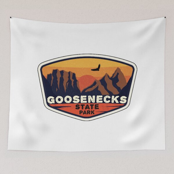 Item preview, Goosenecks State Park Utah designed and sold by DESTINATIONS DECAL DOS.