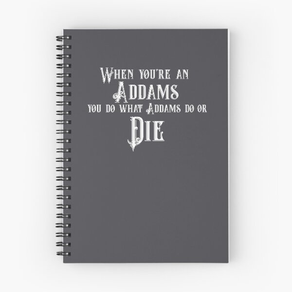Item preview, Copy of When You're an Addams designed and sold by Theatre Thoughts.