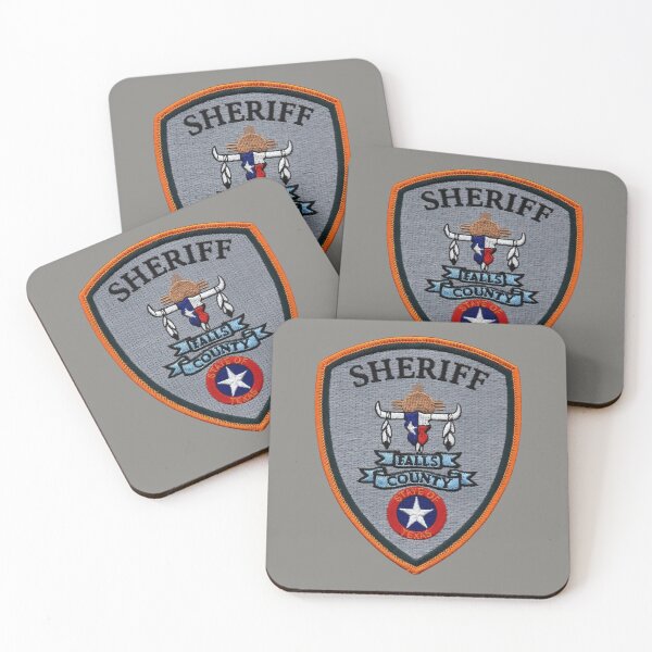 Item preview, Falls County Sheriff designed and sold by Lawrence Baird.