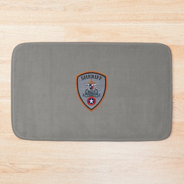 Item preview, Falls County Sheriff designed and sold by Lawrence Baird.