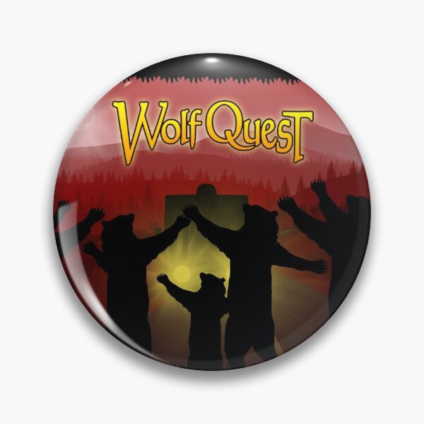 Item preview, RV Rave Bears - WolfQuest Dream designed and sold by WolfQuest.