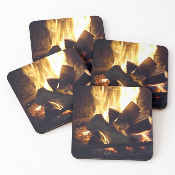 Item preview, open log fire designed and sold by amylw1.