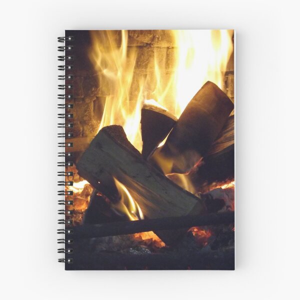 Item preview, open log fire designed and sold by amylw1.