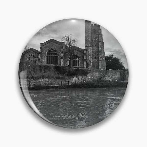 Item preview, All Saints Maidstone and College Buildings designed and sold by Dave Godden.