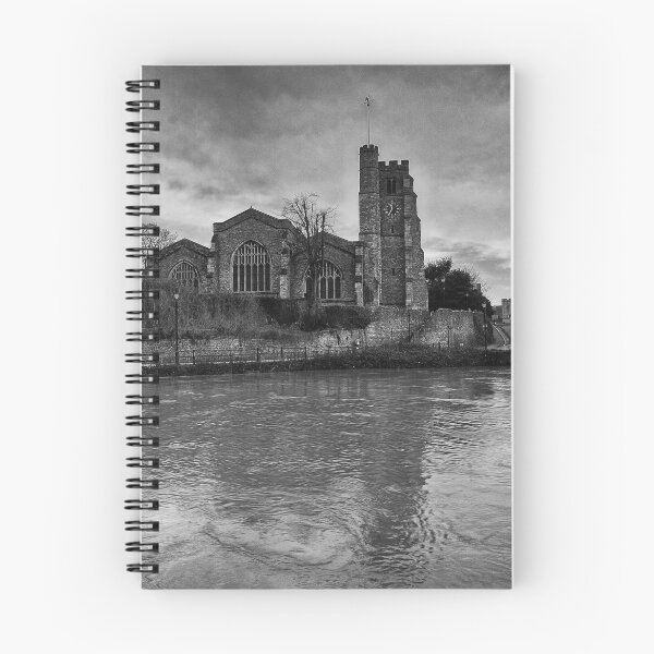 Item preview, All Saints Maidstone and College Buildings designed and sold by Dave Godden.