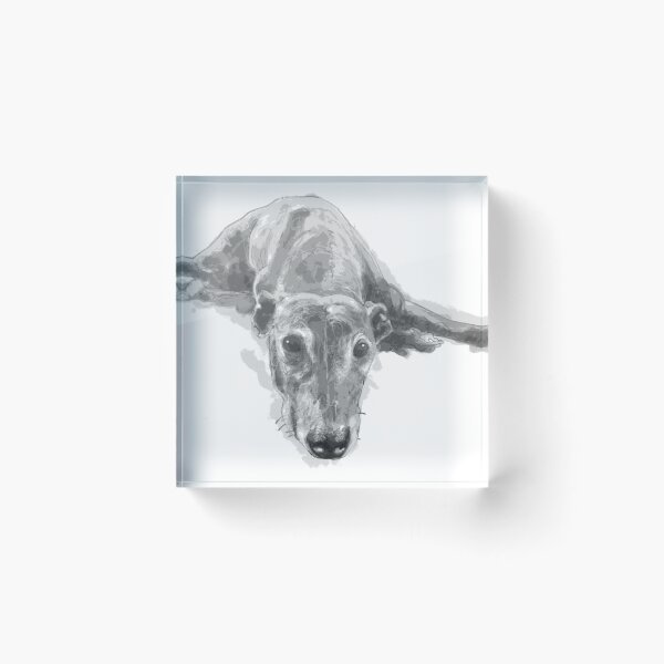 Item preview, Greyhound, relaxing designed and sold by Wilfried van Dokkumburg.