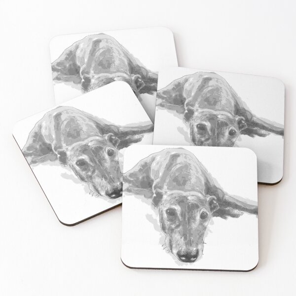 Item preview, Greyhound, relaxing designed and sold by Wilfried van Dokkumburg.