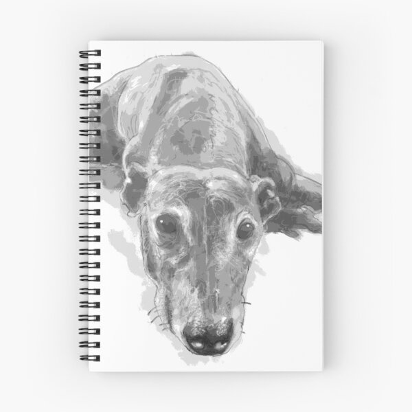 Item preview, Greyhound, relaxing designed and sold by Wilfried van Dokkumburg.