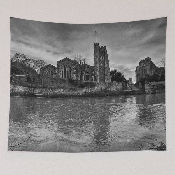 Item preview, All Saints Maidstone and College Buildings designed and sold by Dave Godden.
