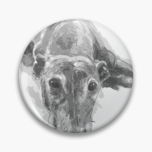 Item preview, Greyhound, relaxing designed and sold by Wilfried van Dokkumburg.