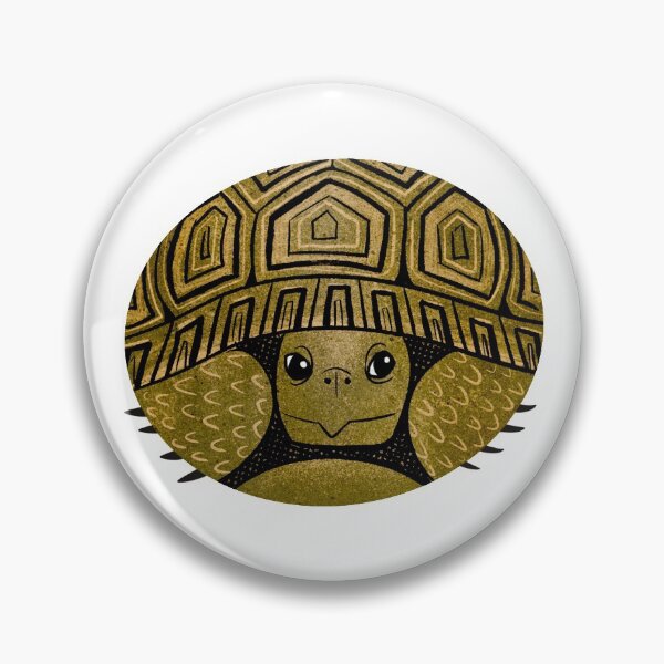 Item preview, Desert Tortoise Hides in Shell designed and sold by StrawberryLJ.