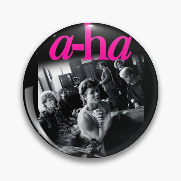a-ha Pin