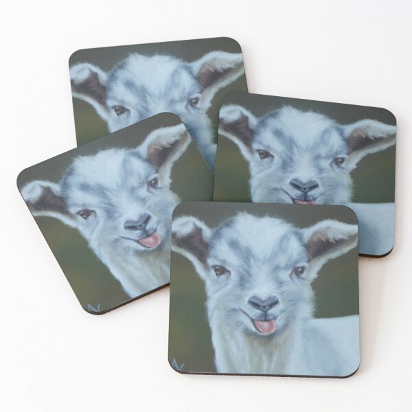 Item preview, Nanny Nanny Goat designed and sold by amyvangaasbeck.