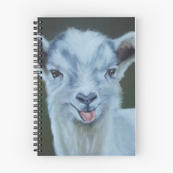 Item preview, Nanny Nanny Goat designed and sold by amyvangaasbeck.