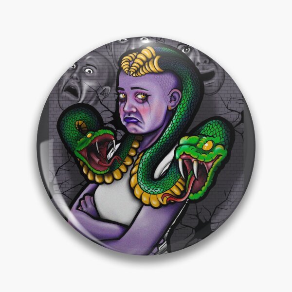 Item preview, Medusa Babe designed and sold by manic-penelope.