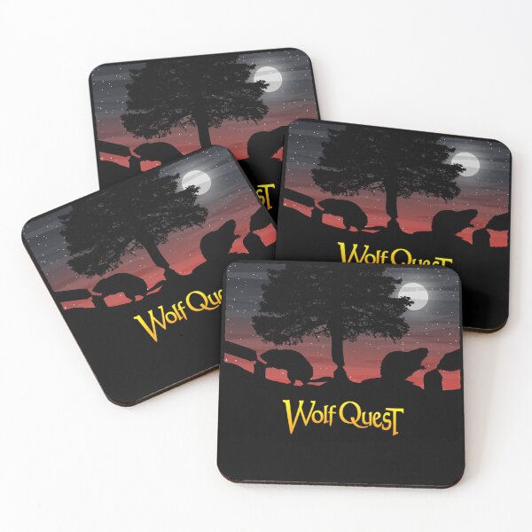 Item preview, Night Beavers - WolfQuest Dream designed and sold by WolfQuest.