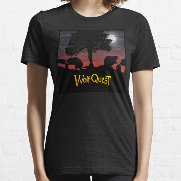 Night Beavers - WolfQuest Dream Essential T-Shirt